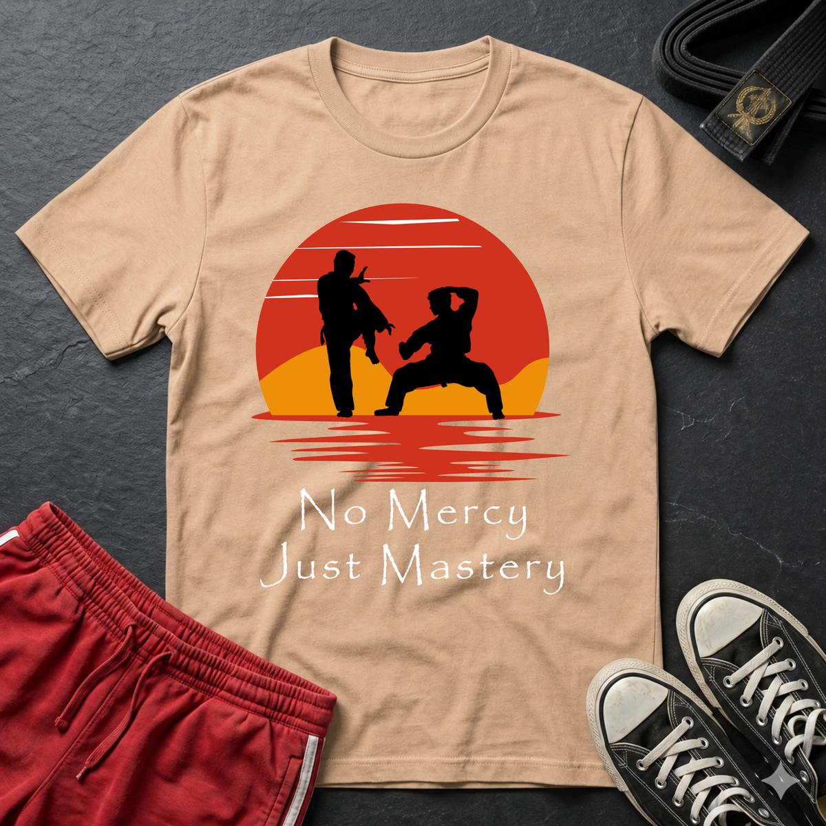 No Mercy - Just Mastery t-shirt
