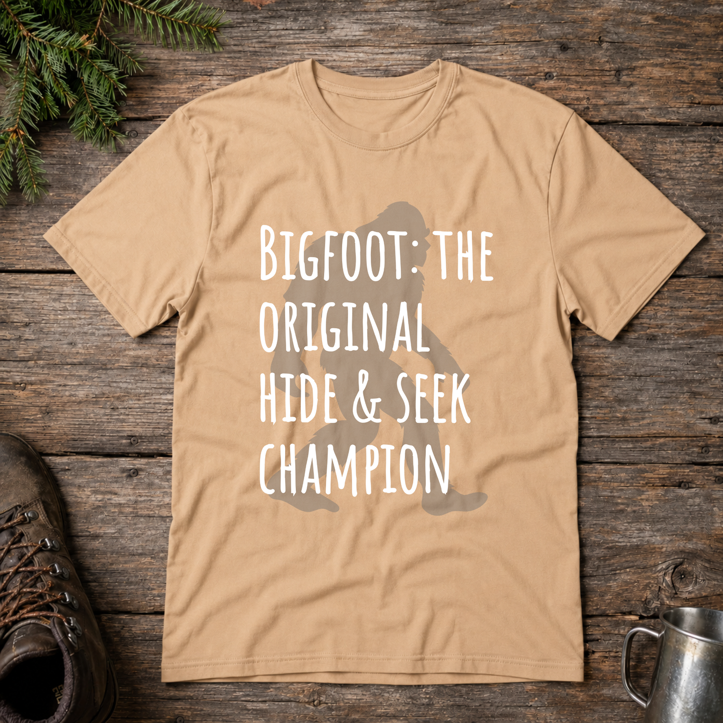 Bigfoot: The Original Hide & Seek Champion