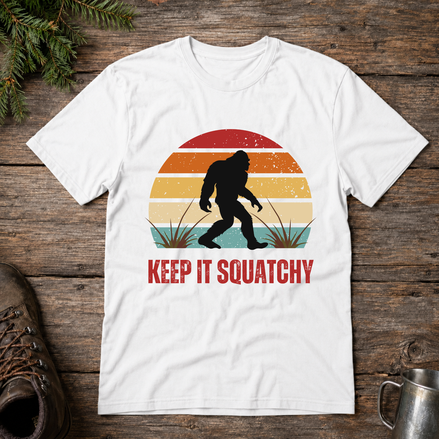 Keep It Squatchy t-shirt
