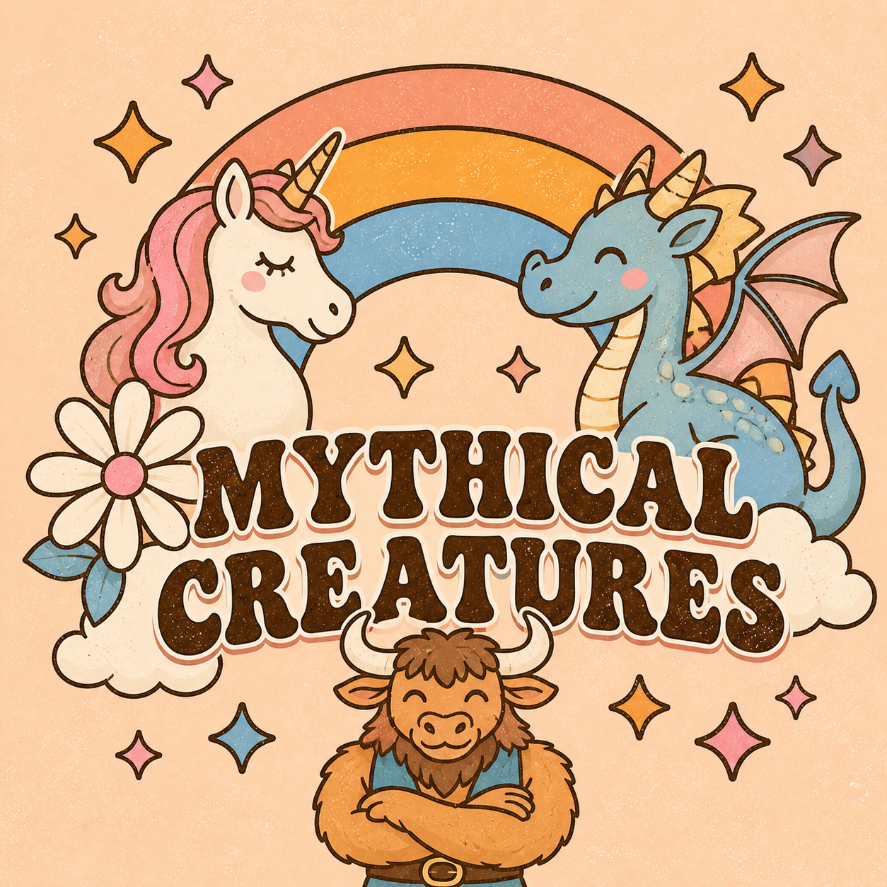 Mythical Creature T-shirts
