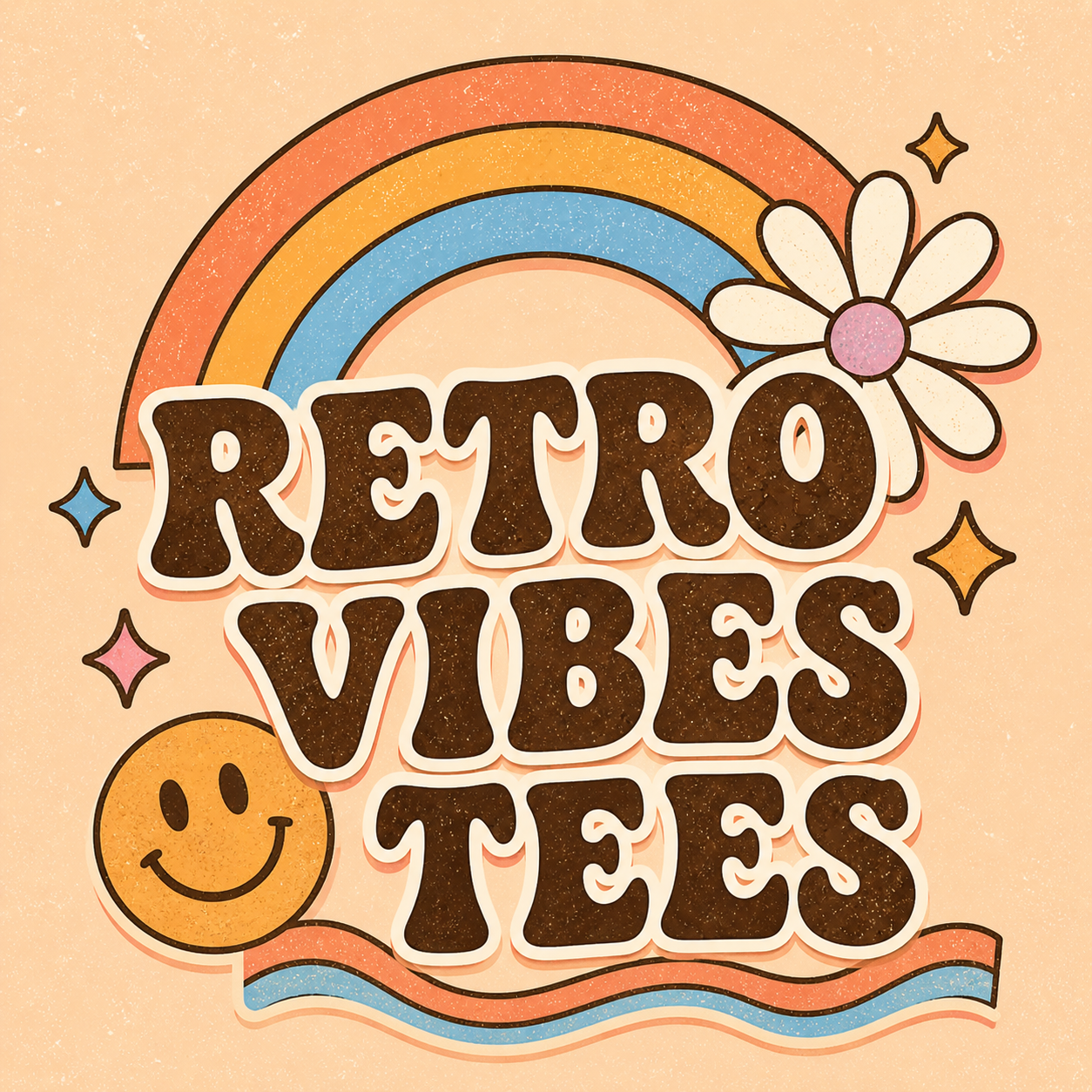 Retro Vibes T-Shirts
