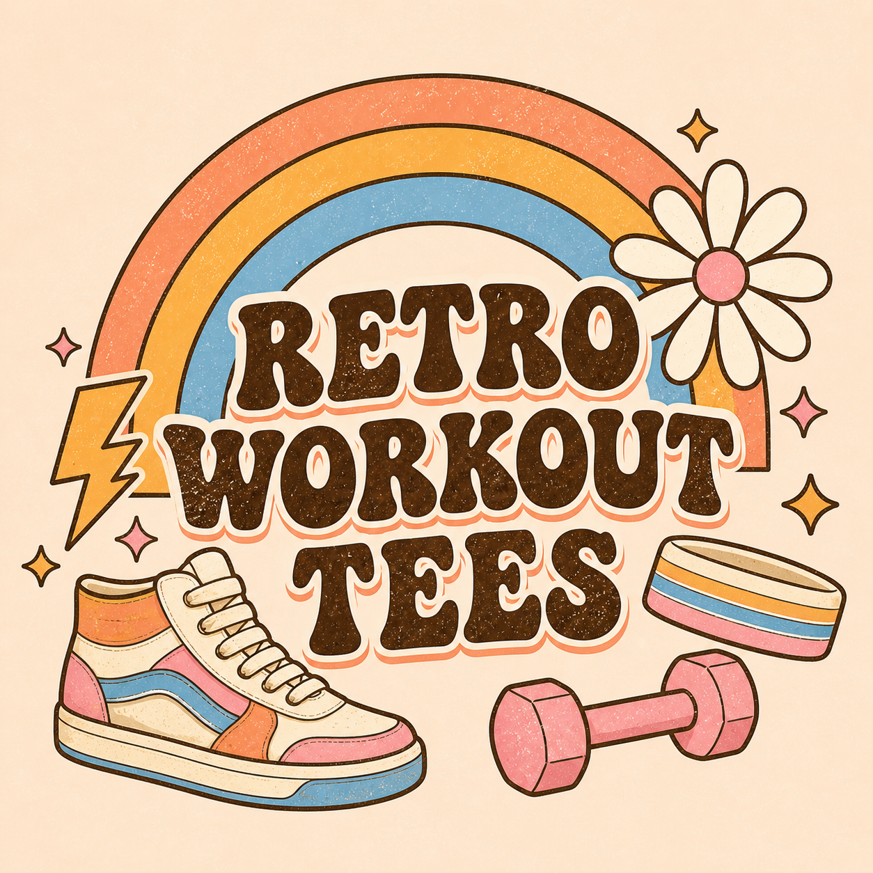 Retro Workout Tees