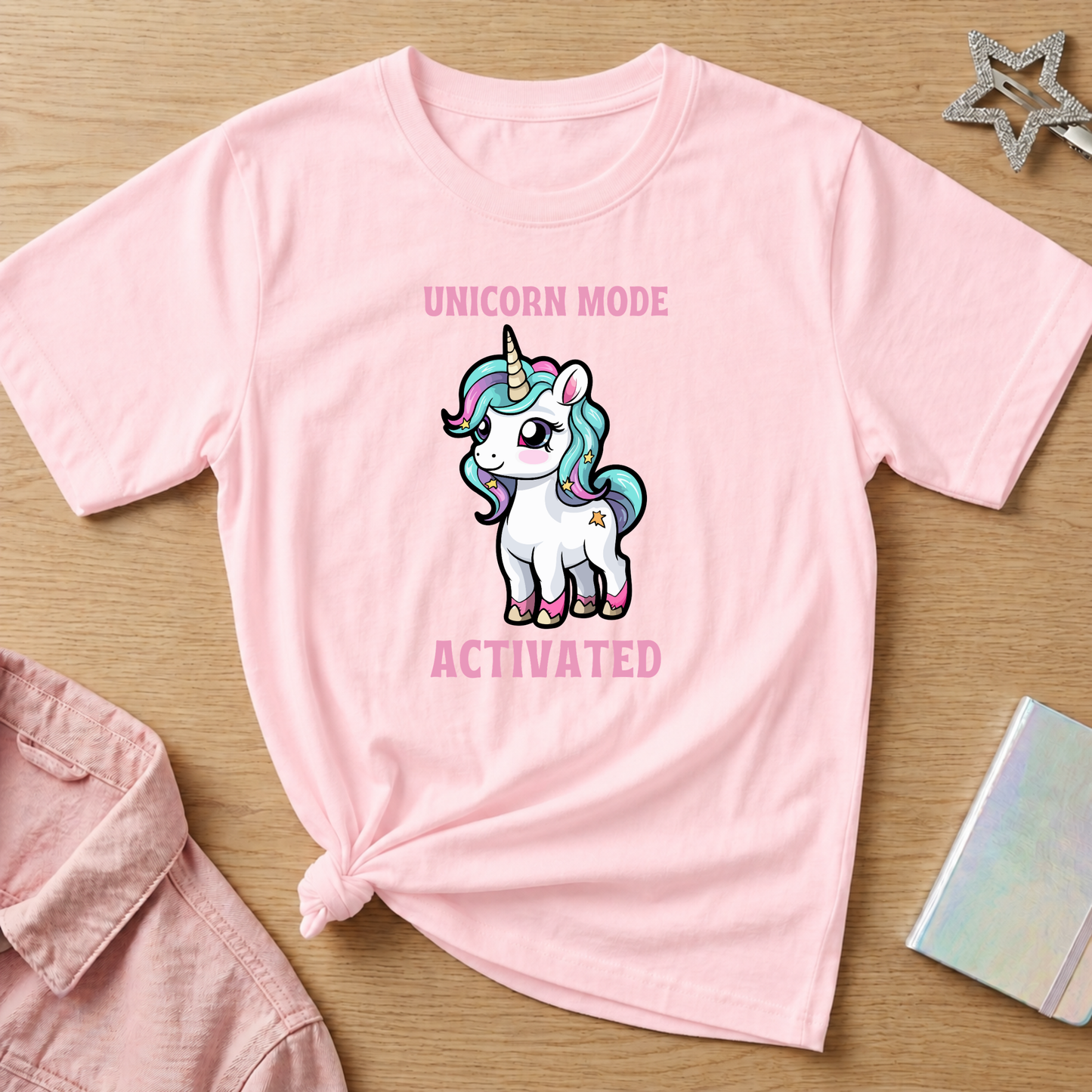 Unicorn Mode Activated t-shirt