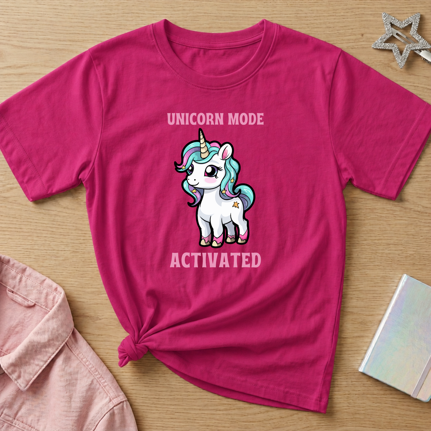 Unicorn Mode Activated t-shirt