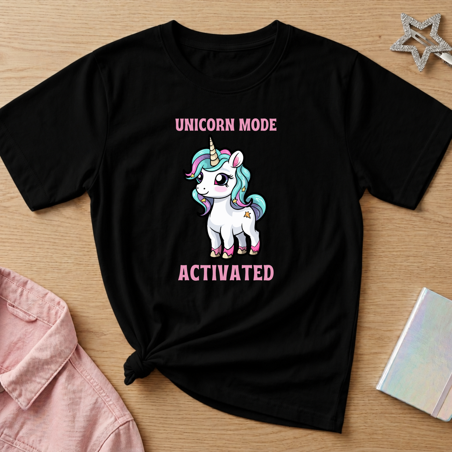 Unicorn Mode Activated t-shirt