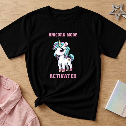 Unicorn Mode Activated t-shirt