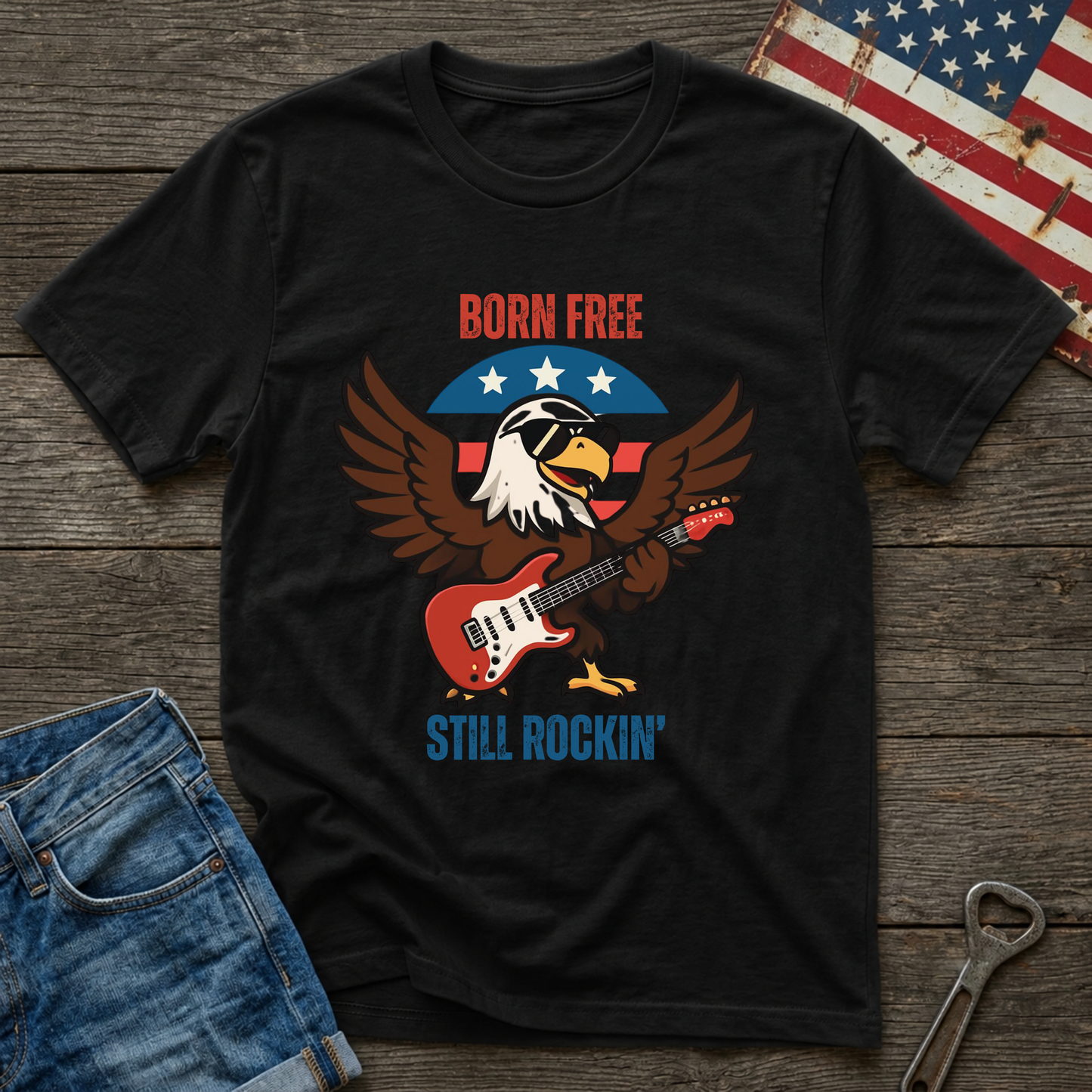 Born Free - Still Rockin'