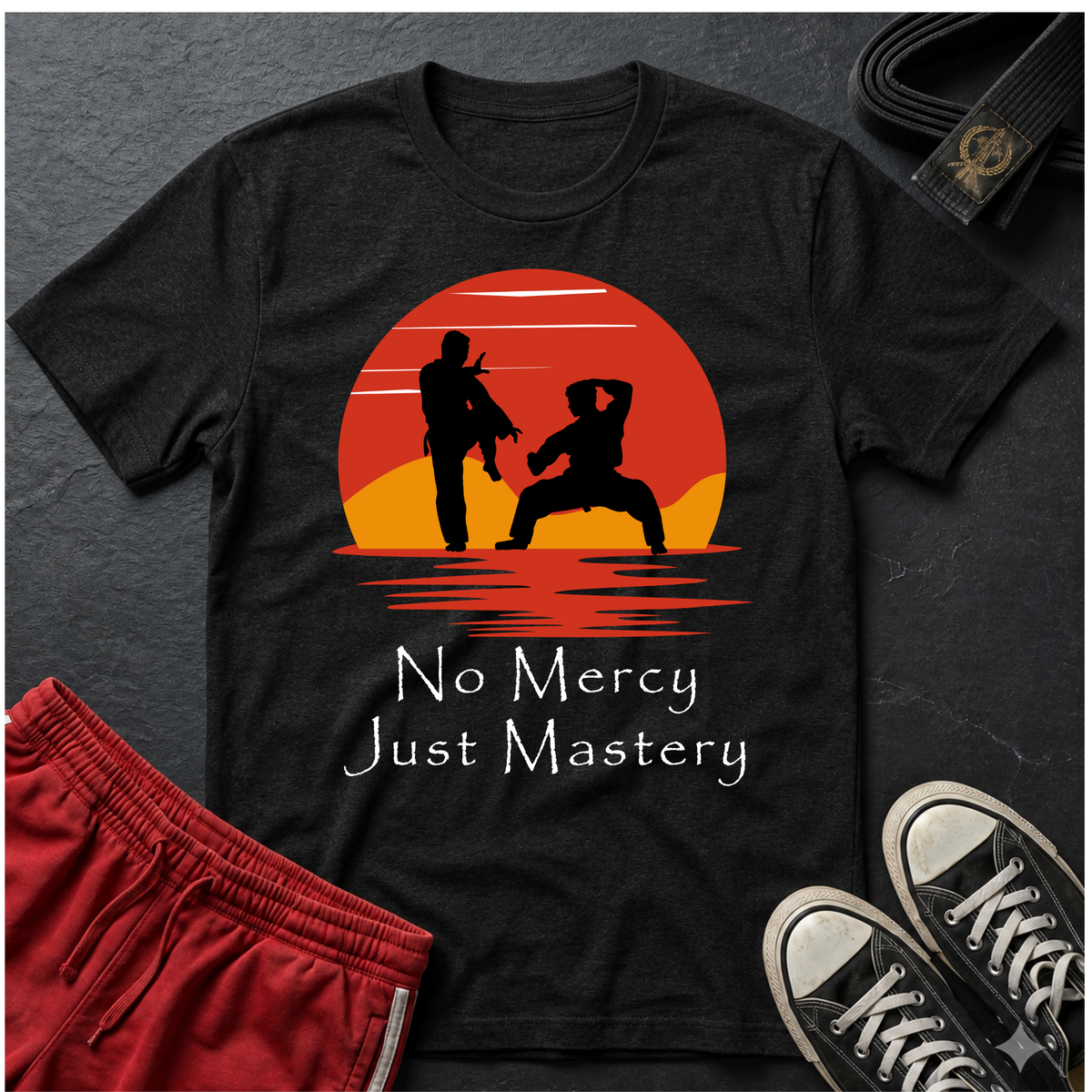 No Mercy - Just Mastery t-shirt