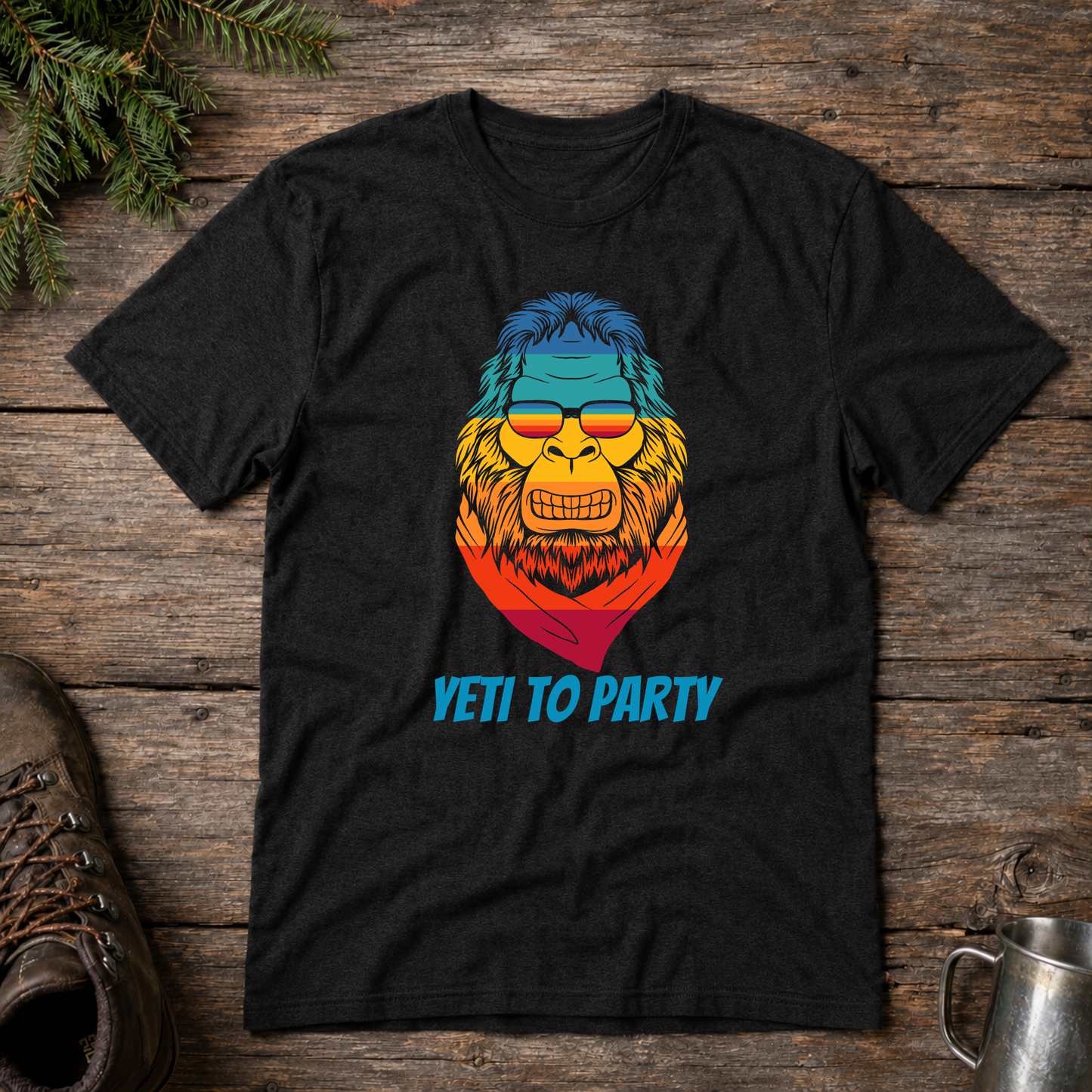 Yeti To Party