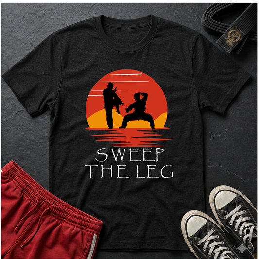 Sweep The Leg t-shirt