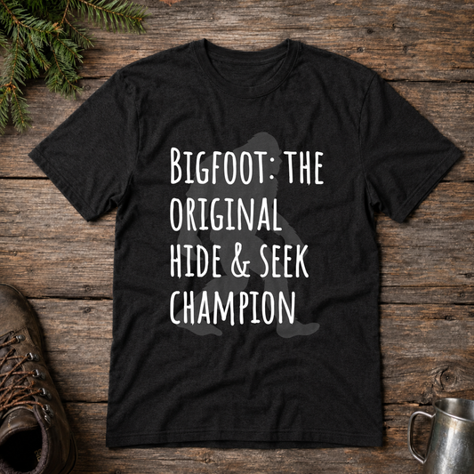 Bigfoot: The Original Hide & Seek Champion