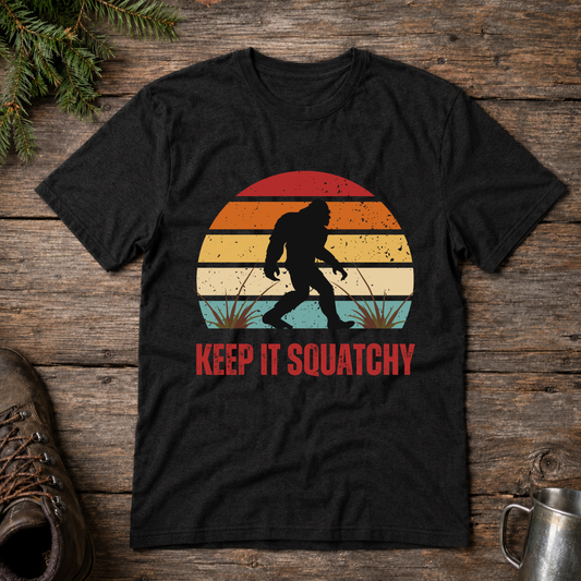 Keep It Squatchy t-shirt