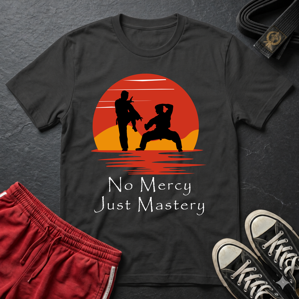 No Mercy - Just Mastery t-shirt