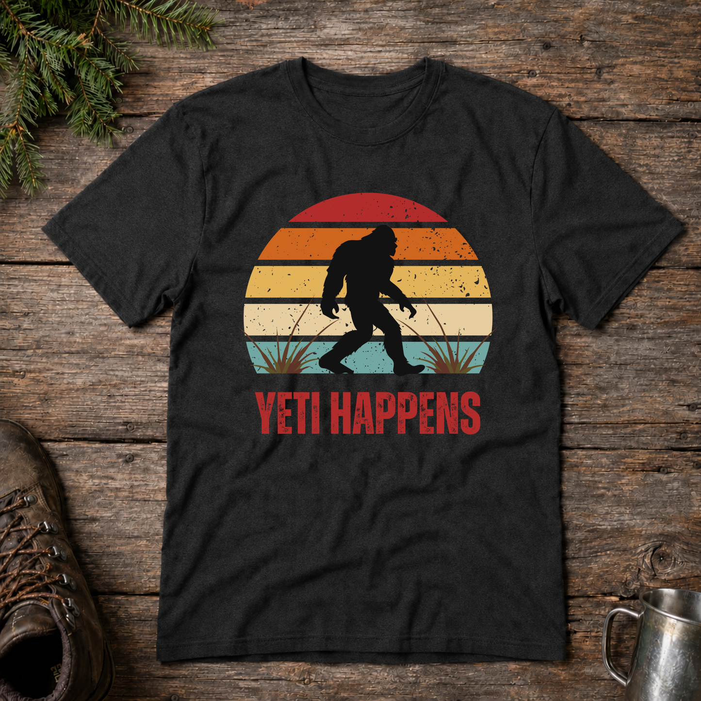 Yeti Happens t-shirt