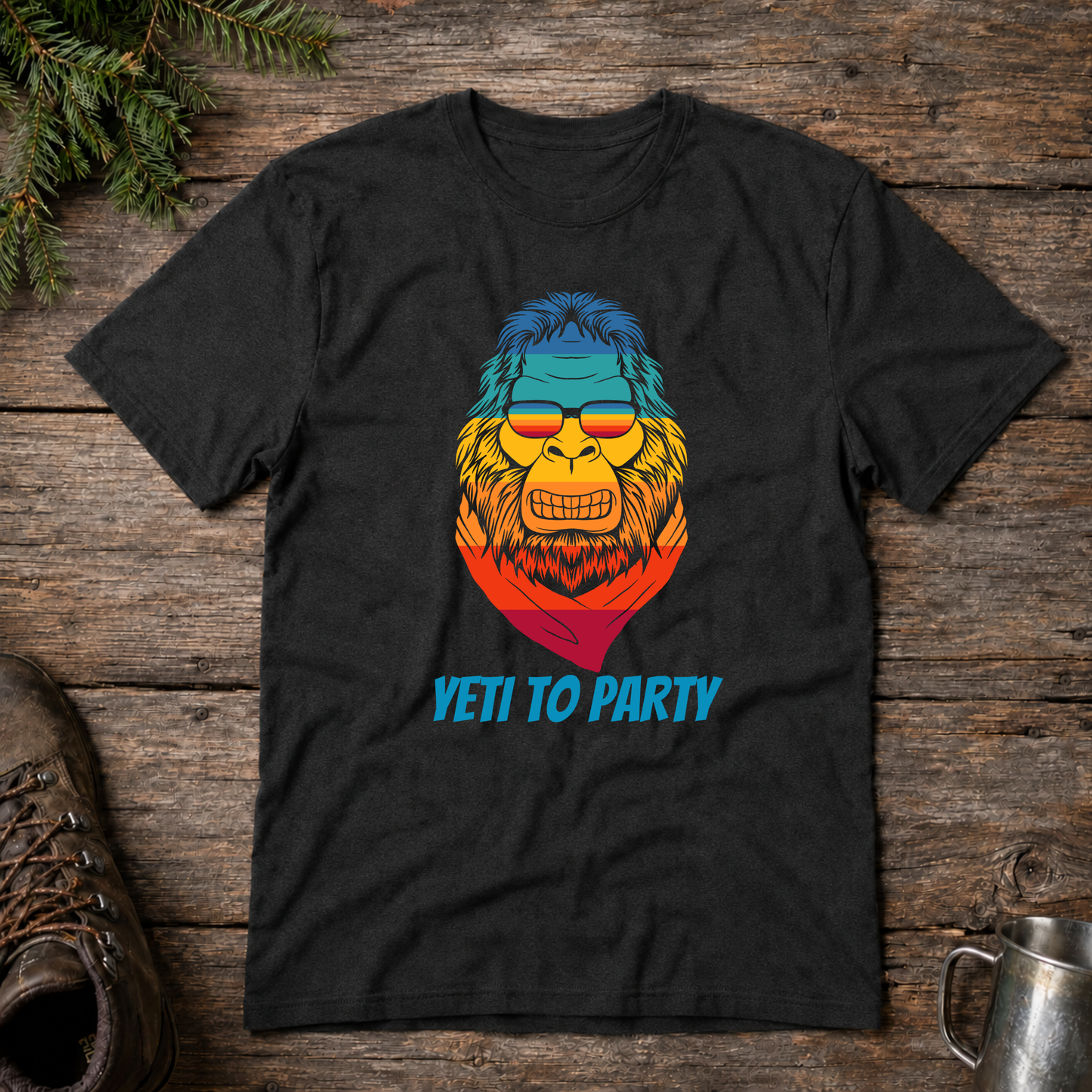 Yeti To Party