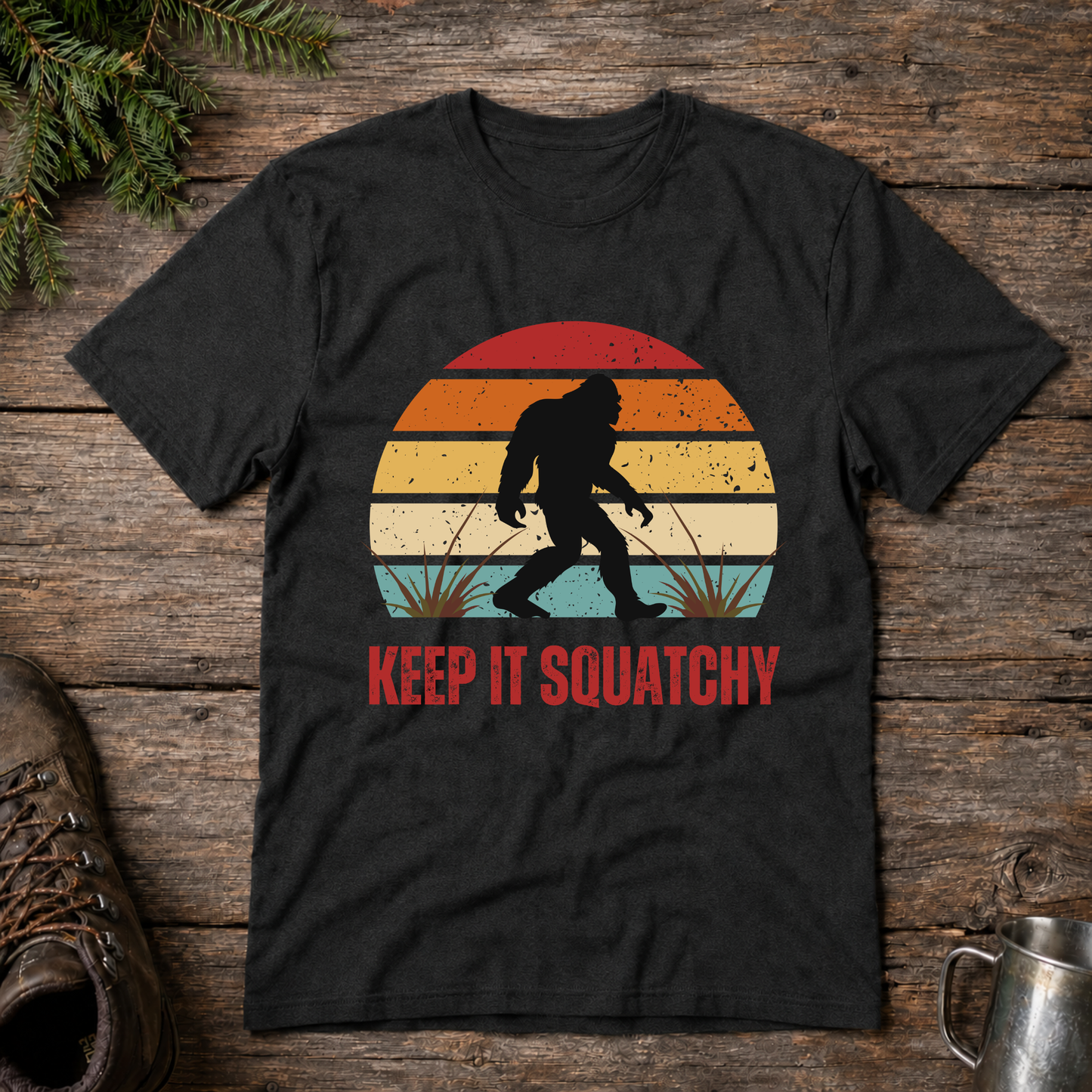 Keep It Squatchy t-shirt