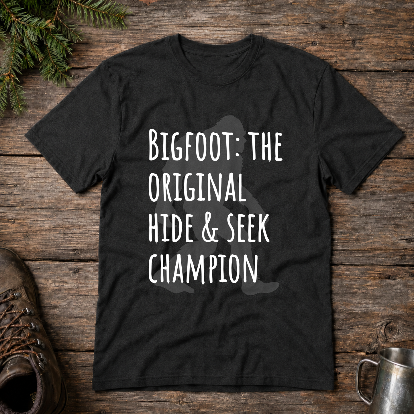 Bigfoot: The Original Hide & Seek Champion