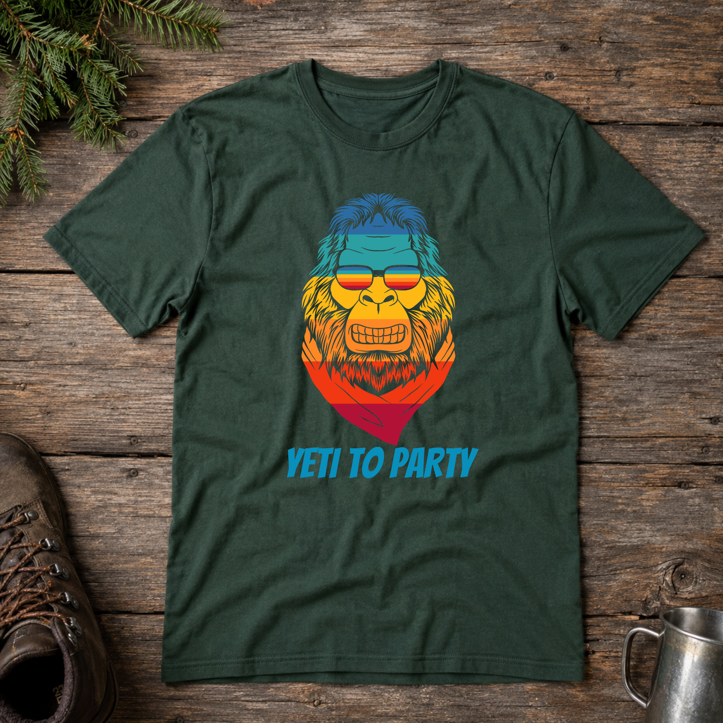Yeti To Party