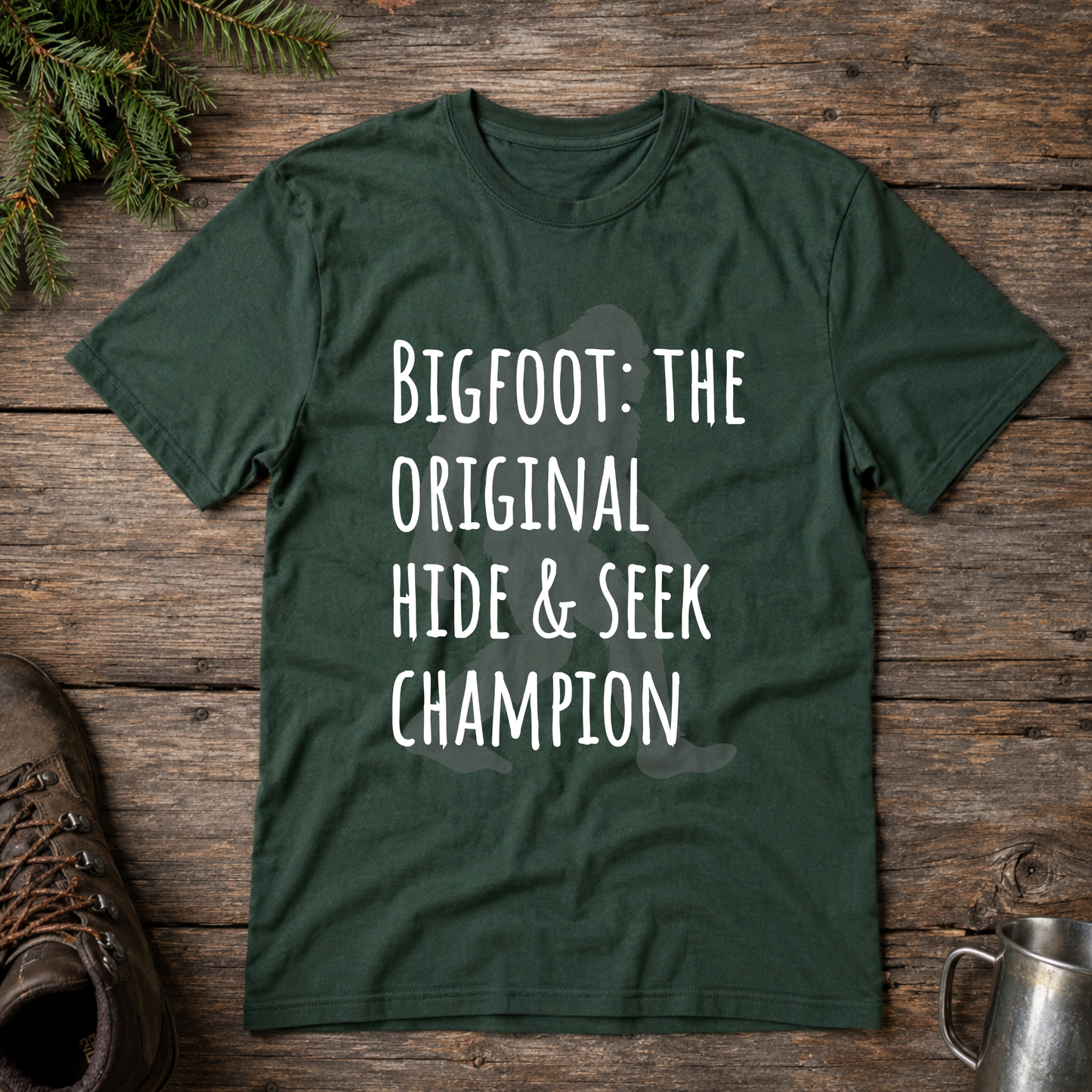 Bigfoot: The Original Hide & Seek Champion