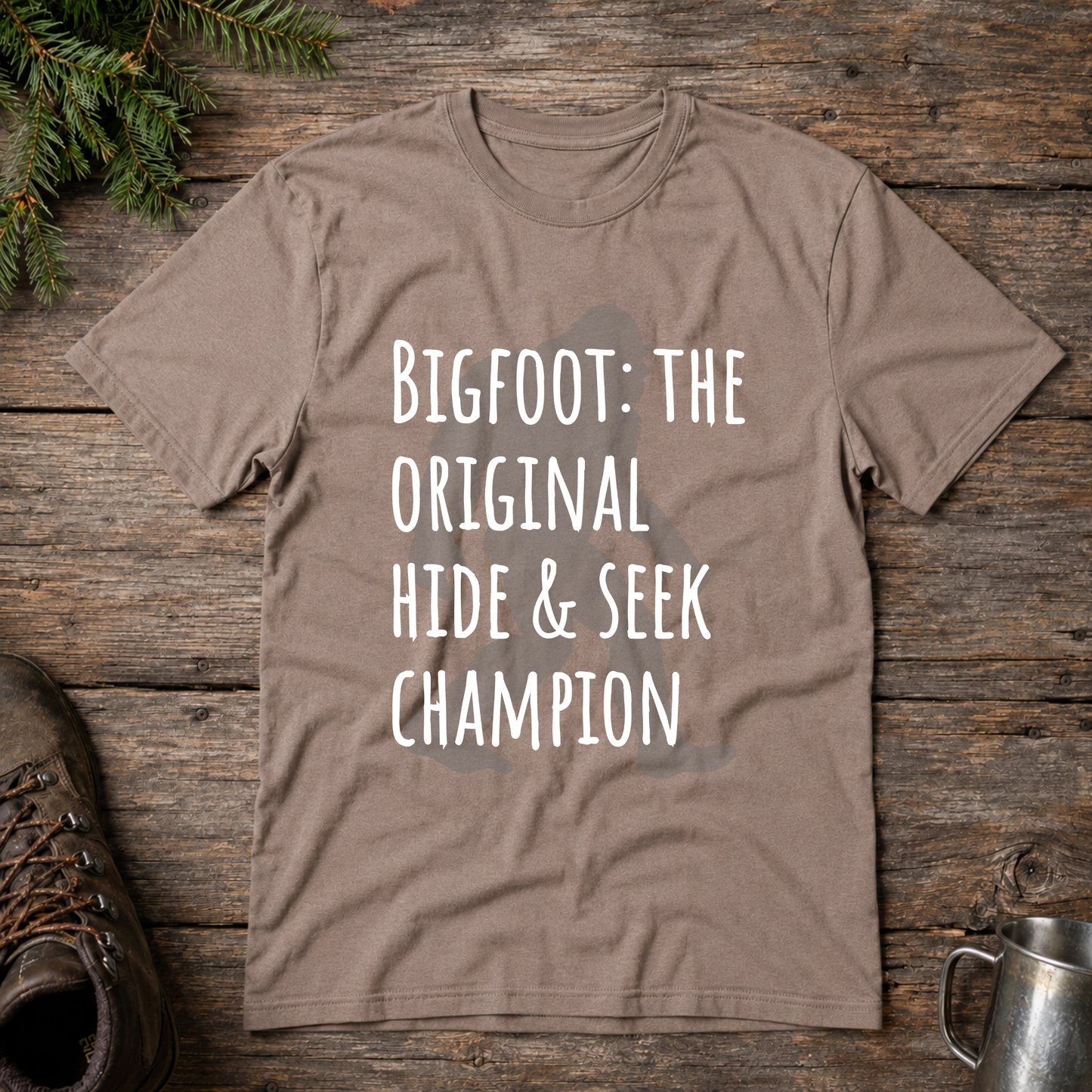 Bigfoot: The Original Hide & Seek Champion