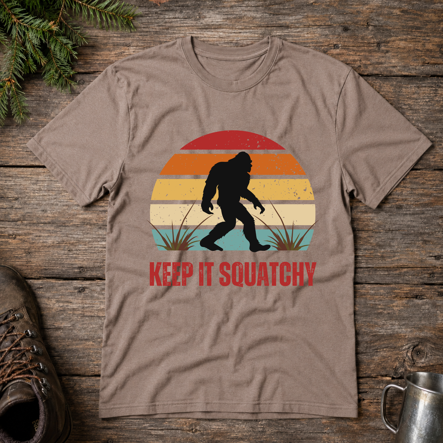 Keep It Squatchy t-shirt