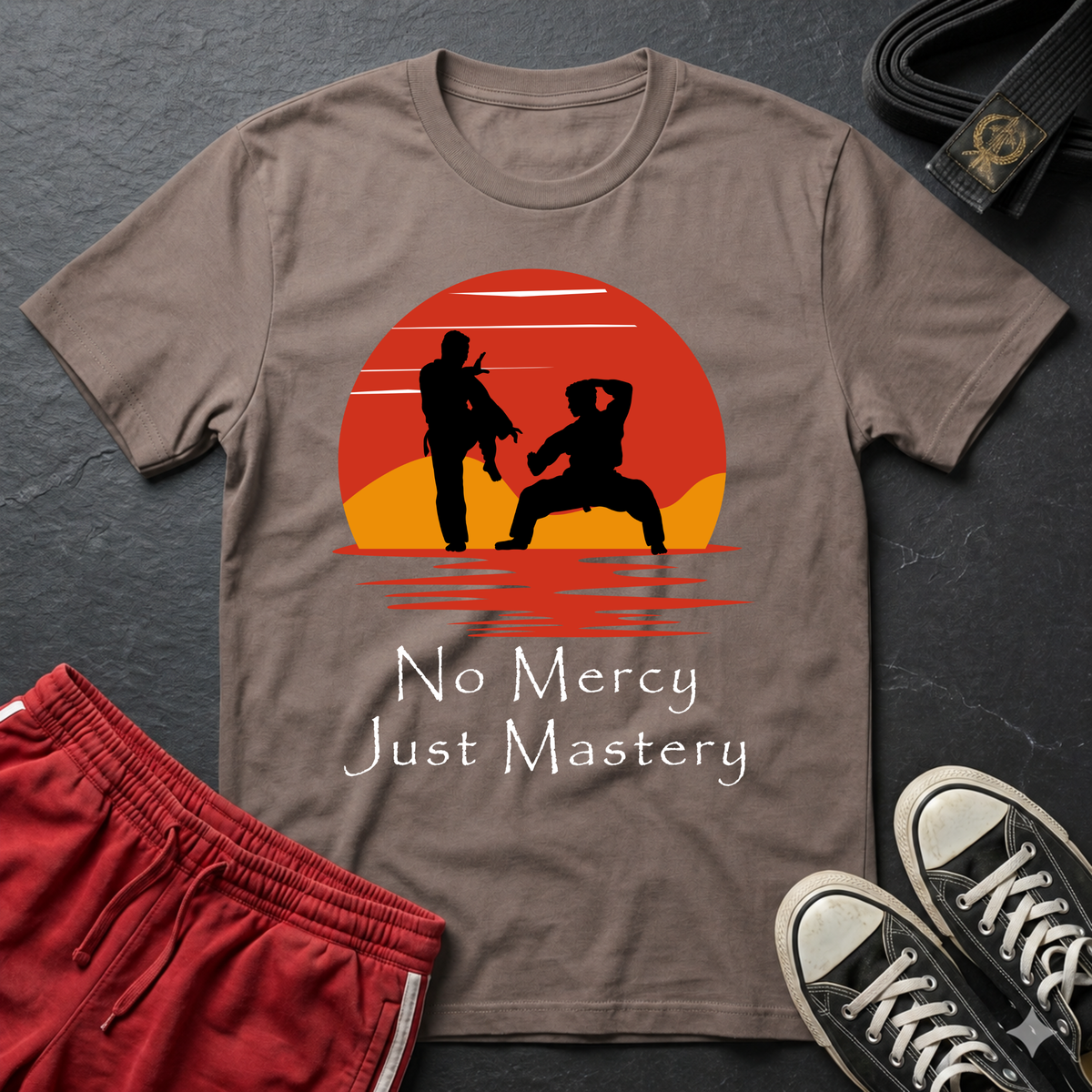 No Mercy - Just Mastery t-shirt