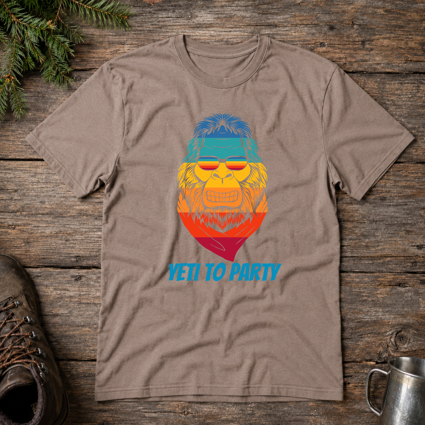Yeti To Party