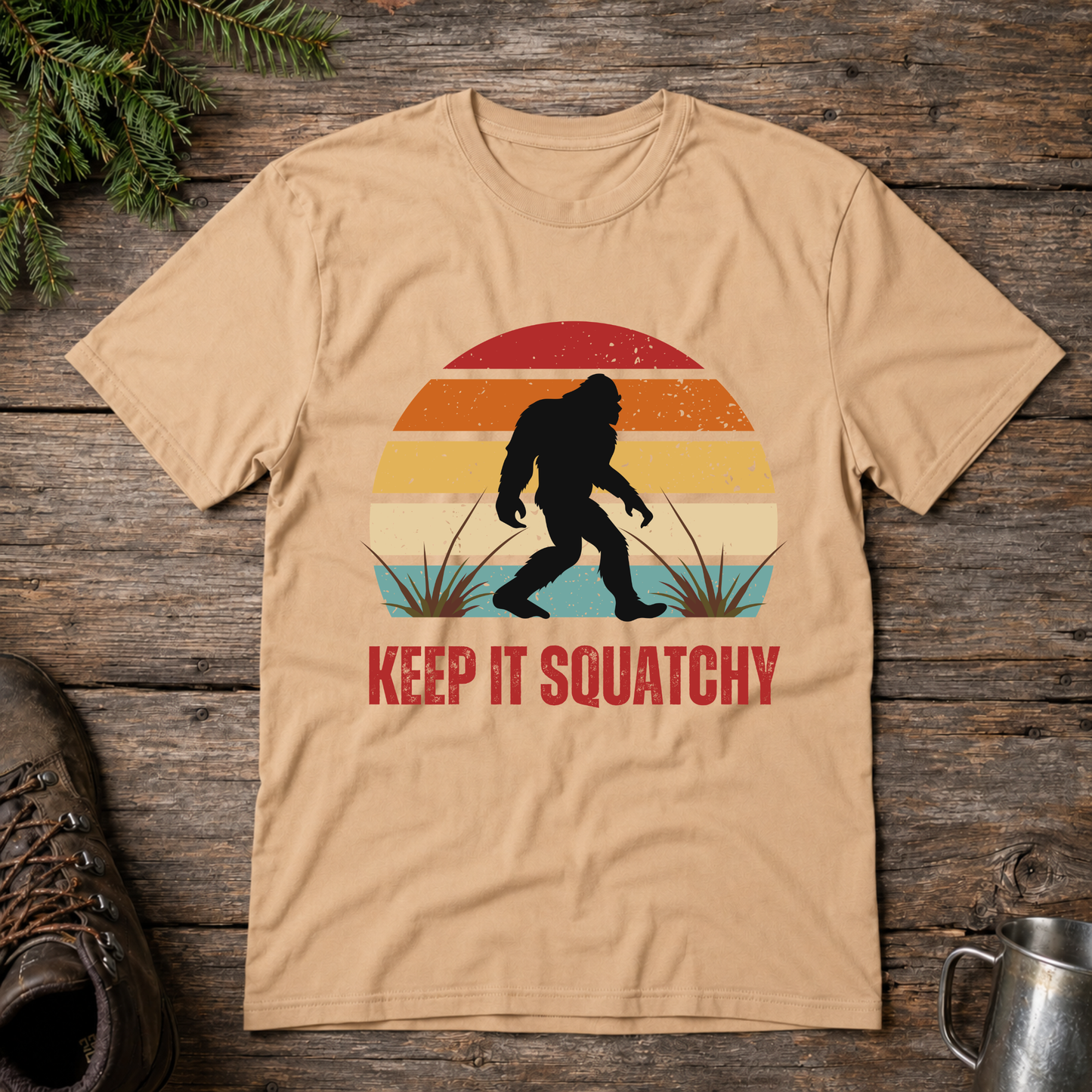Keep It Squatchy t-shirt