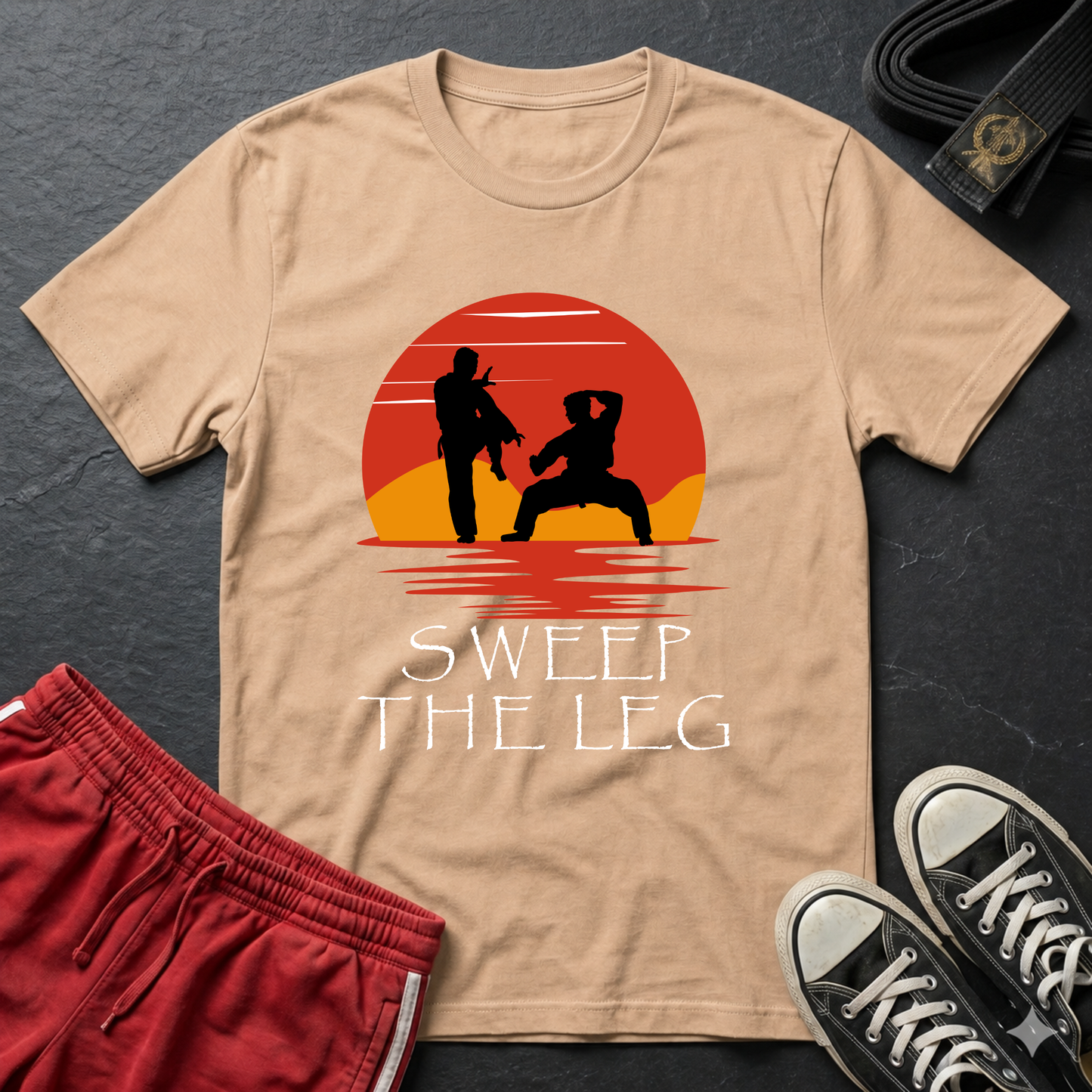Sweep The Leg t-shirt