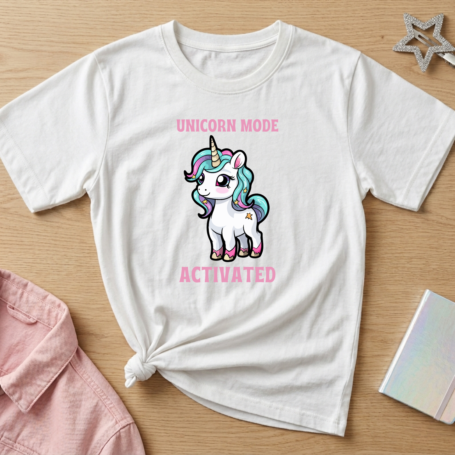 Unicorn Mode Activated t-shirt